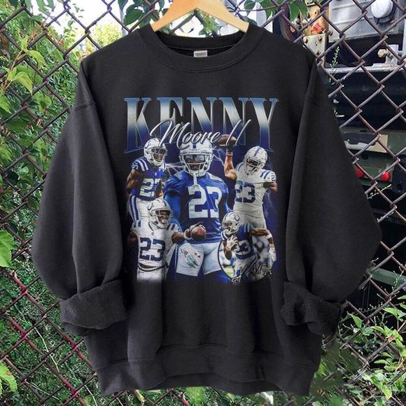 Kenny Moore Ii Tshirt Kenny Moore Ii Shirt Indianapolis Football Sweatshirt - Picture 1 of 4